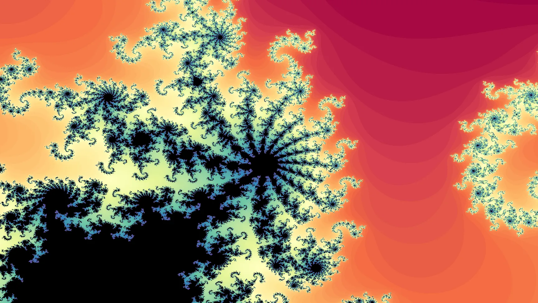 Mandelbrot logo